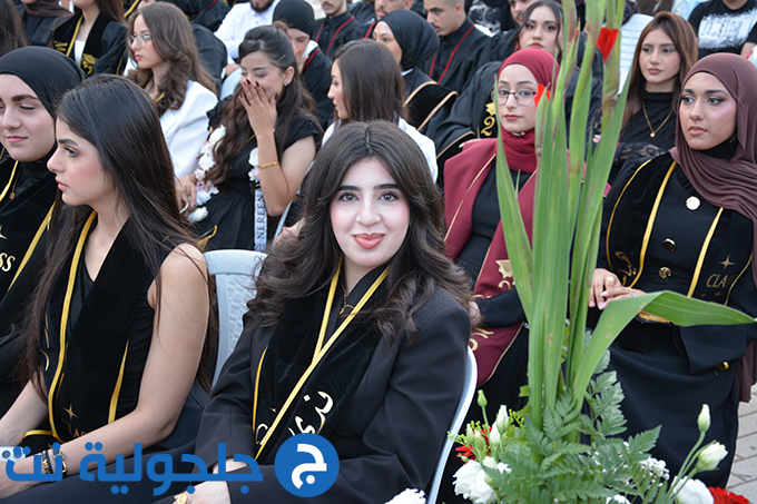 حفل تخريج الفوج التاسع والثلاثين في دار التربية والعلوم الشاملة – عتيد جلجولية